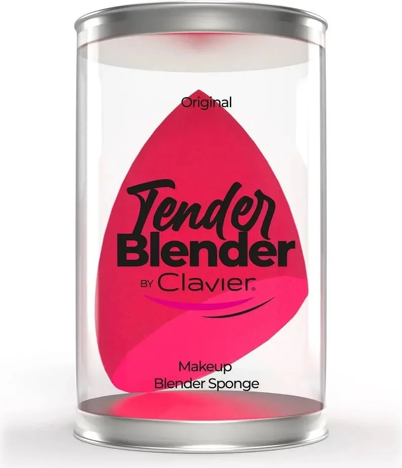 Sfungjer për grim Clavier Tender Blender Soft Makeup Sponge Cut për femra, 1 copë - 1