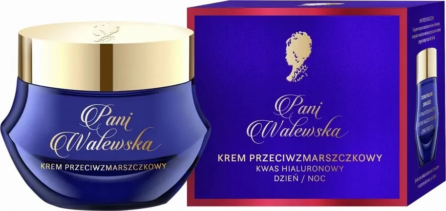 Krem kundër rrudhave për femra Pani Walewska Classic, 50ml - 1