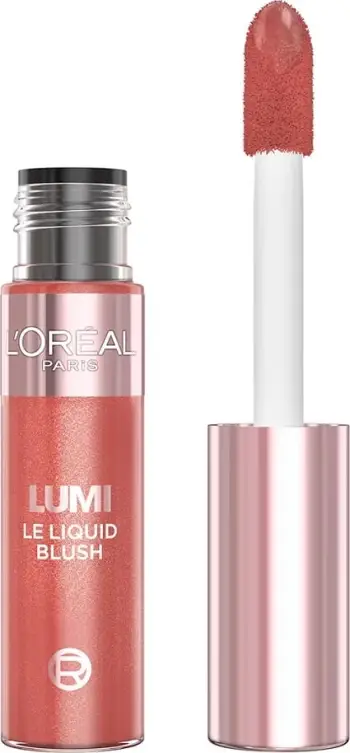 Blush i lëngshëm për femra L'Oreal Paris Lumi Le Liquid Blush 630 Glowy True Rose 10ml