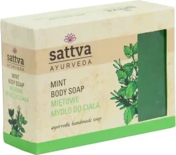 Sapun trupi për femra Sattva Glycerin Mint, 125g