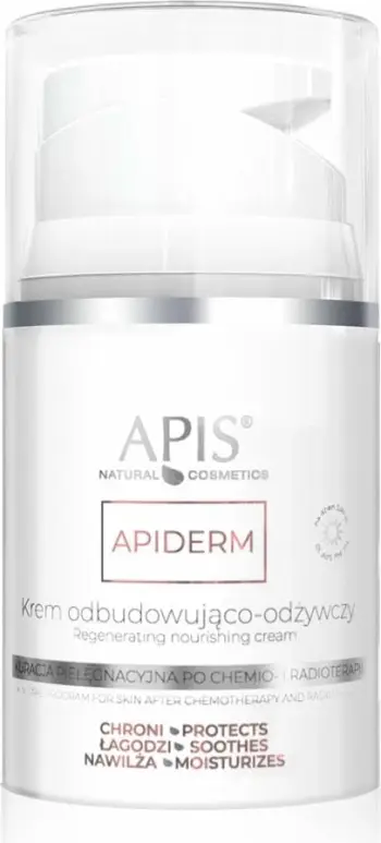 Krem fytyre për femra APIS Apiderm Cream Rebuilding and Nourishing for Day SPF10, 50ml