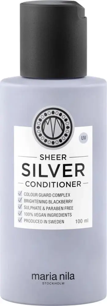 Balsam për flokë bjonde Maria Nila, Silver, 100 ml
