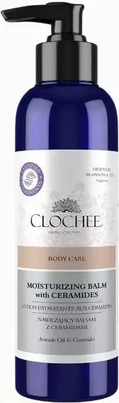 Balsam trupi për femra Clochee Simply Organic Moisturizing Body Balm me ceramide Oriental Blossom & Tea, 250ml