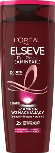 Shampo për flokë L'Oreal Paris Arginine Resist, 400ml, i zi