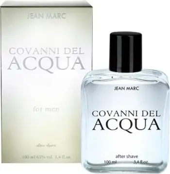 After shave për meshkuj Jean Marc Covanni Del Acqua 100ml