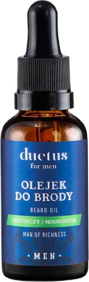 Vaj për mjekër për meshkuj Duetus MAN OF RICHNESS 30ml