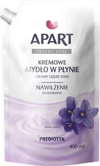 Sapun i lëngshëm për duar Apart Natural Creamy Care Violet 400ml