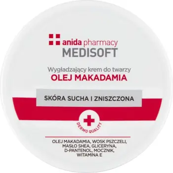 Krem fytyre Anida Medisoft me vaj makadamie 100ml