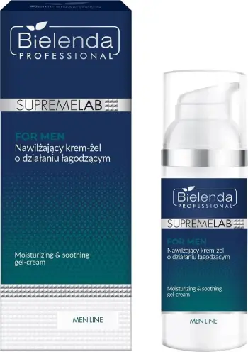Krem-gel hidratues për meshkuj Bielenda Professional SupremeLab For Men, 50ml