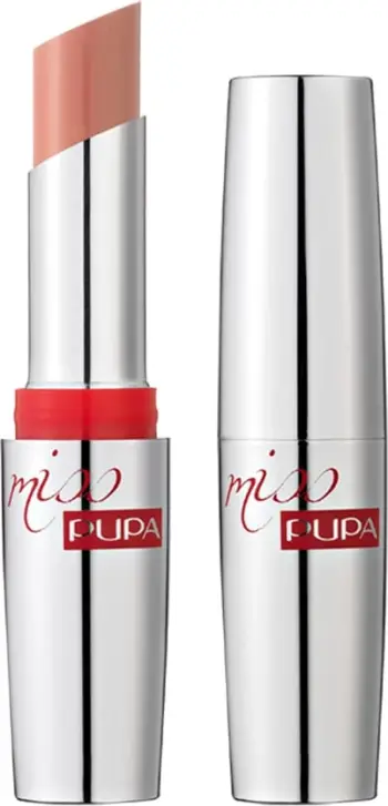 Buzëkuq për femra Pupa Milano Miss Pupa Ultra Brilliant Lipstick 100 Cream 2.4ml