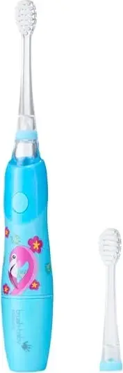 Furçë dhëmbësh elektrike për fëmijë Brush-Baby KidzSonic Flamingo, 1 copë