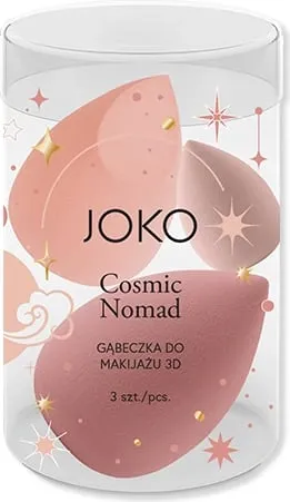 Sfungjer për grim Joko Cosmic Nomad për femra 3 copë - 1