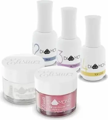 Set për manikyr Elisium Diamond Set Mini, 5 copë