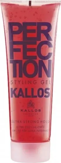 Xhel stilues për flokë Kallos Perfection, 250 ml