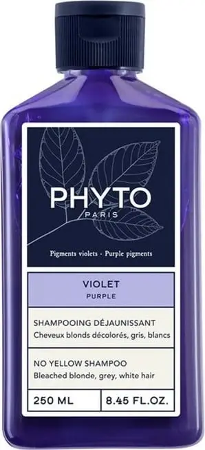 Shampon neutralizues violet për femra Phyto, 250ml