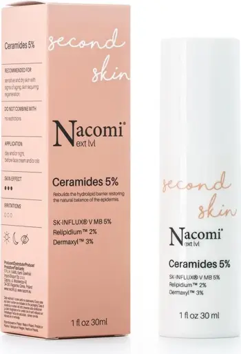 Serum për fytyrë Nacomi Next Level Ceramidy 5% për femra, 30ml