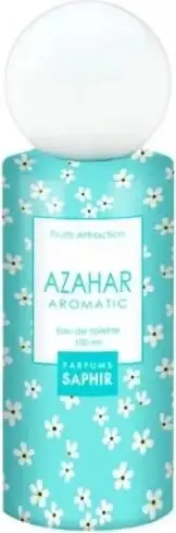 Eau de Toilette për femra Saphir Fruit Attraction Azahar Aromatic, 100ml
