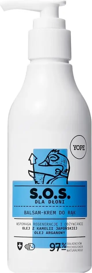 Krem për duar Yope Rescue Hand Cream Balm S.O.S për femra 160ml