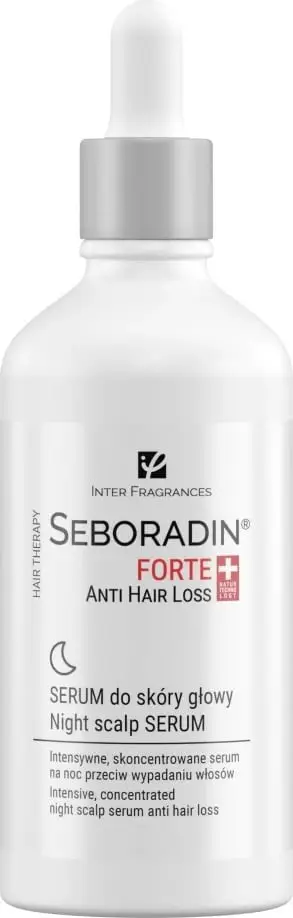 Serum kundër rënies së flokëve Seboradin Forte, 100ml, për gra dhe burra