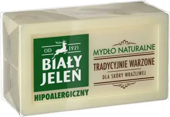 Sapun hipoallergjik Biały Jeleń Natural, 150g