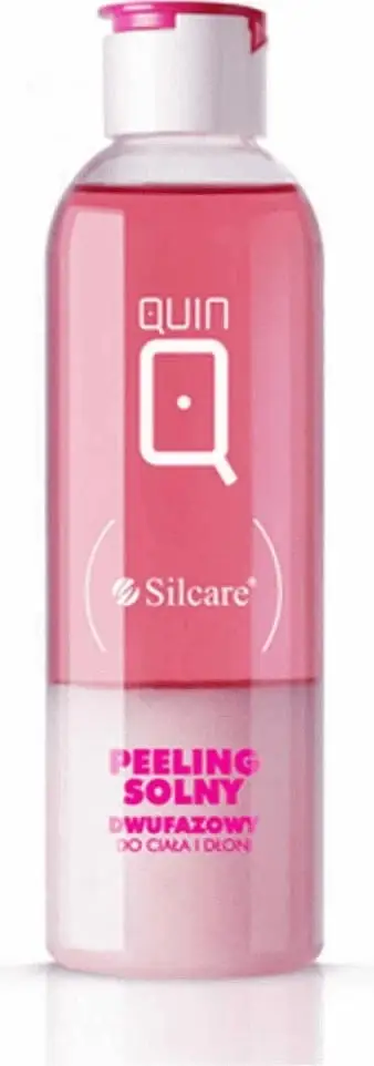 Peeling për trup dhe duar për femra Silcare Quin Two-Phase Salt Peeling, 200ml