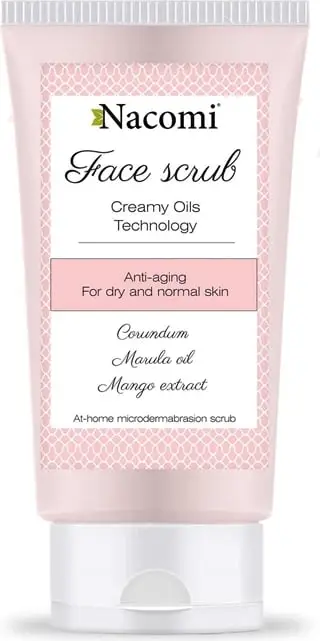 Peeling për fytyrë për femra Nacomi anti-rrudhë 75ml