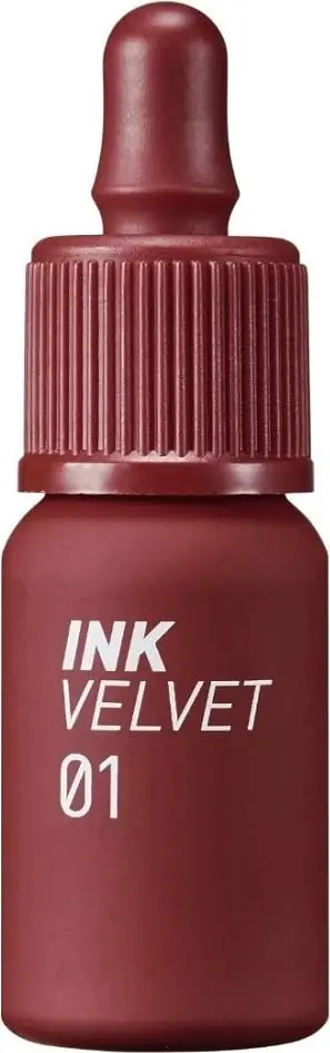 Buzëkuq liquid Peripera Ink Velvet 01 Good Brick për femra 4g