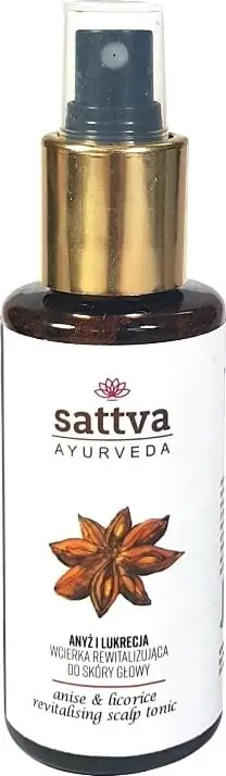 Tonik për skalp Sattva Revitalising Scalp Tonic Anise & Licorice për femra 100ml