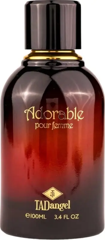 Parfum Tad Angel Adorable Pour Femme, Eau de Parfum, 100 ml
