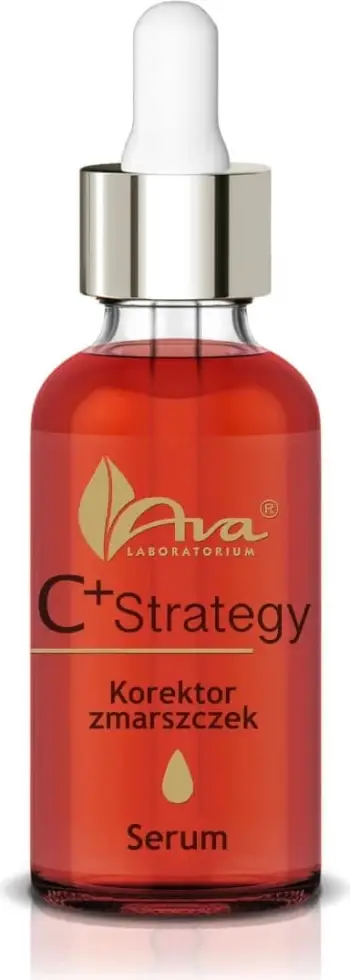 Serum fytyre Ava AVA C Strategy Wrinkle Corrector, kundër rrudhave, me vitaminë C, 30 ml