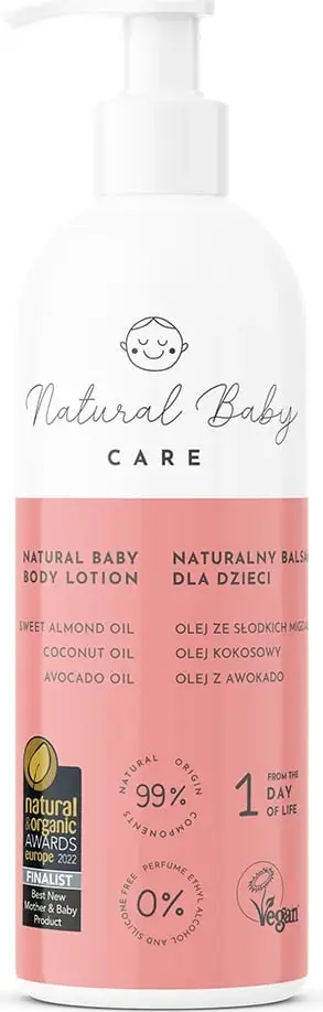 Balsam trupi për fëmijë Natural Baby Care Natural Body Balm, 200ml