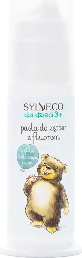 Pastë dhëmbësh për fëmijë Sylveco, 75 ml - 1