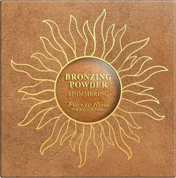 Puder bronzuese dhe ndriçuese Pierre Rene Shimmering Bronzing and Illuminating Powder 7.5g