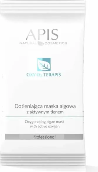 Maskë algash për fytyrë APIS Oxy O2 Therapy me oksigjen aktiv 20g për femra