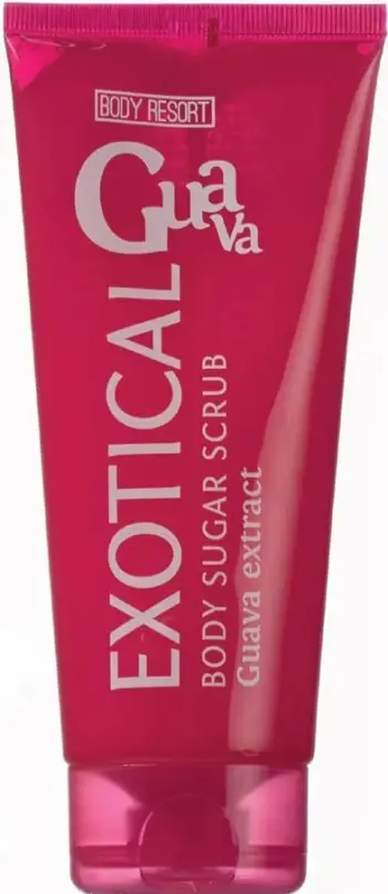 Scrub për trup për femra Body Resort Pink Sugar me ekstrakt guave 250g