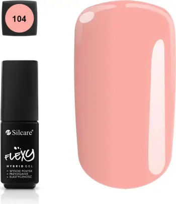 Llak për thonj Silcare Flexy Hybrid Gel 104, 4.5g