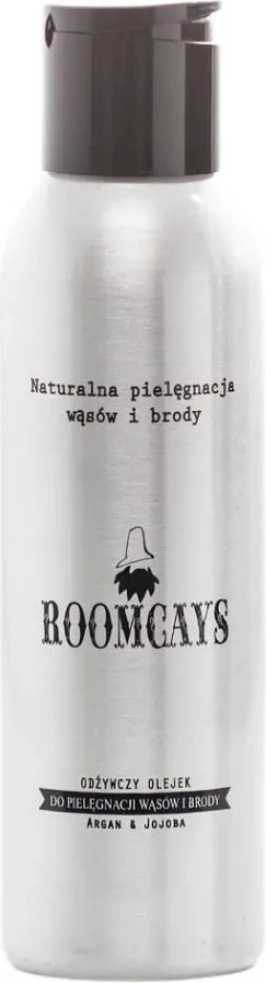 Vaj për mjekër dhe mustaqe ROOMCAYS për meshkuj, 100ml - 1