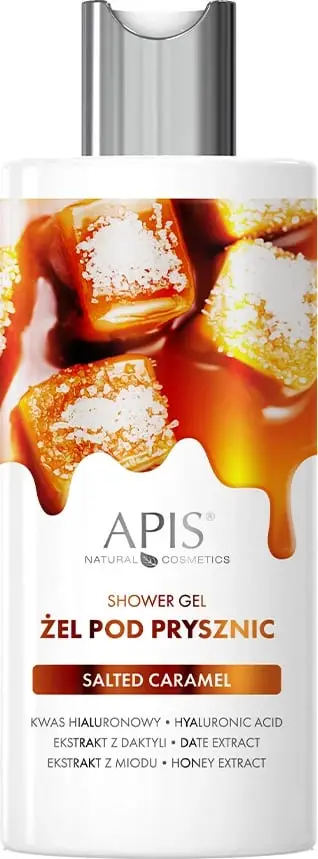 Xhel për dush për femra APIS Salted Caramel 300ml