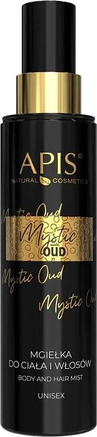 Mist për trup dhe flokë APIS Mystic Oud, 150ml - 1