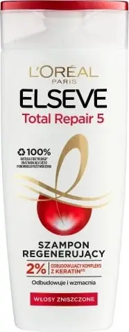 Shampon për femra L'Oreal Paris Elseve Total Repair 5, 400ml