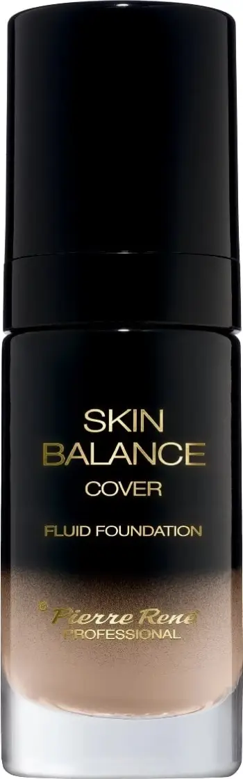 Fondatinë Pierre Rene Skin Balance Cover Fluid Foundation Waterproof Cover-up 19 Cool Ivory 30ml