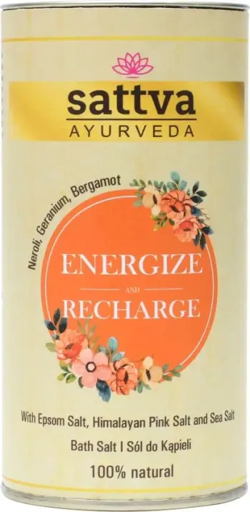 Kripë për banjë Sattva Energize and Recharge 300g
