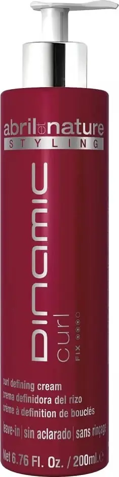 Krem për kaçurrela për femra abril et nature Dinamic Curl 200ml