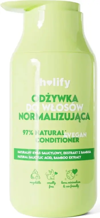 Kondicioner për flokë Holify Normalizing për femra, 300ml