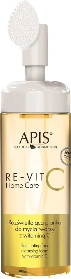 Shkumë pastruese fytyre për femra APIS Re-Vit C Home Care, 150ml