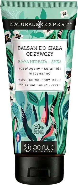 Balsam trupi për femra Barwa Natural Expert White Tea + Shea, 200ml