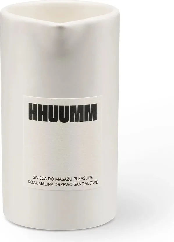 Qiri masazhi HHUUMM Rose Raspberry Sandalwood 210ml - 1