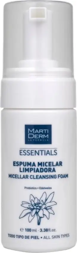 Shkumë pastruese për femra Martiderm Essentials Micellar Foam 100ml