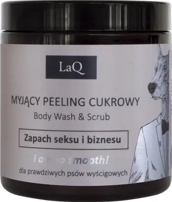 Peeling për trup LaQ Doberman për meshkuj 220g