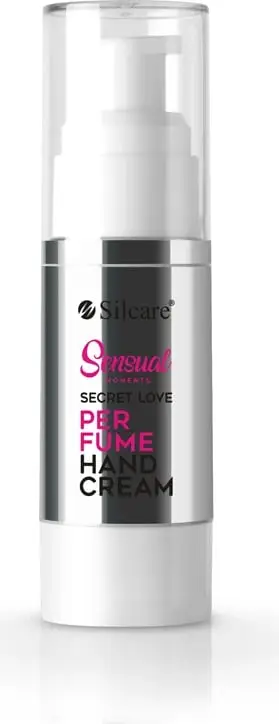 Krem për duar për femra Silcare Sensual Moments Secret Love 30ml